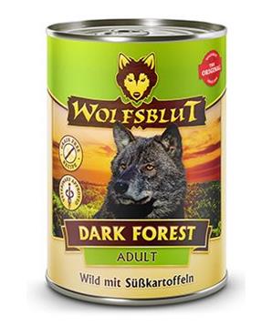 Levně Wolfsblut Dog Adult Dark Forest konz. 395g