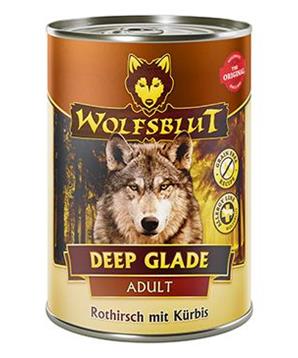 Levně Wolfsblut Dog Adult Deep Glade konz. 395g