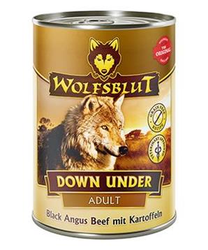 Levně Wolfsblut Dog Adult Down Under konz. 395g