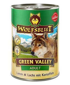 Levně Wolfsblut Dog Adult Green Valley konz. 395g