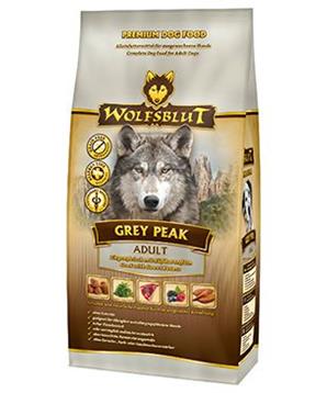 Levně Wolfsblut Dog Adult Grey Peak 12,5kg