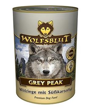 Levně Wolfsblut Dog Adult Grey Peak konz. 395g 395g