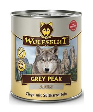 Levně Wolfsblut Dog Adult Grey Peak konz. 800g