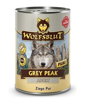 Levně Wolfsblut Dog Adult Grey Peak Pure konz. 395g