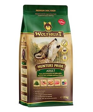 Levně Wolfsblut Dog Adult Hunters Pride 12,5kg