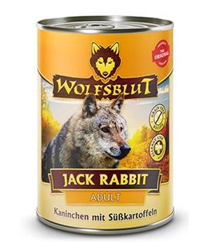 Levně Wolfsblut Dog Adult Jack Rabbit konz. 395g