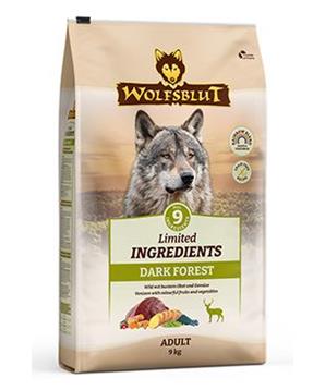 Levně Wolfsblut Dog Adult Limited Ingred. Dark Forest 9kg 9 kg
