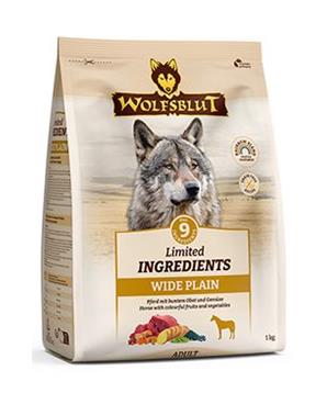 Levně Wolfsblut Dog Adult Limited Ingred. Wide Plain 1 kg
