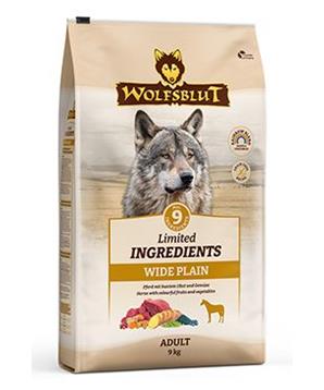 Levně Wolfsblut Dog Adult Limited Ingred. Wide Plain 9 kg