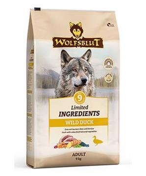Levně Wolfsblut Dog Adult Limited Ingred. Wild Duck 9 kg