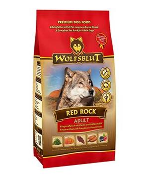 Levně Wolfsblut Dog Adult Red Rock 12,5kg