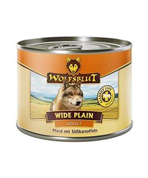 Levně Wolfsblut Dog Adult Wide Plain konz. 200g