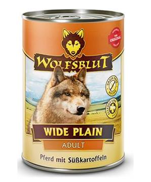 Levně Wolfsblut Dog Adult Wide Plain konz. 395g