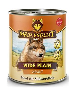 Levně Wolfsblut Dog Adult Wide Plain konz. 800g