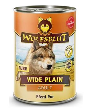 Levně Wolfsblut Dog Adult Wide Plain Pure konz. 395g 395g