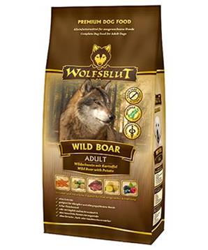 Levně Wolfsblut Dog Adult Wild Boar 12,5kg