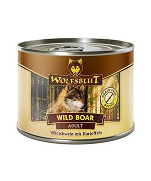 Levně Wolfsblut Dog Adult Wild Boar konz. 200g