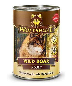 Levně Wolfsblut Dog Adult Wild Boar konz. 395g