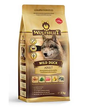Levně Wolfsblut Dog Adult Wild Duck 12,3 kg poškozený obal, 1ks skladem