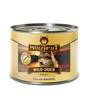 Levně Wolfsblut Dog Adult Wild Duck konz. 200g