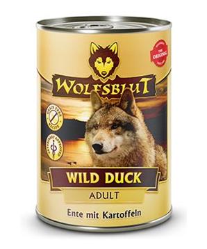 Levně Wolfsblut Dog Adult Wild Duck konz. 395g