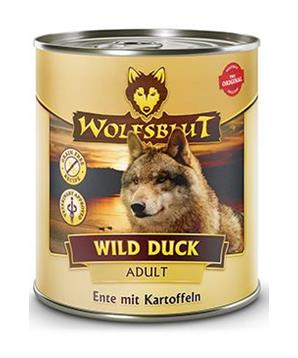 Levně Wolfsblut Dog Adult Wild Duck konz. 800g