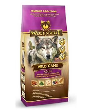 Levně Wolfsblut Dog Adult Wild Game 12,5kg