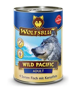 Levně Wolfsblut Dog Adult Wild Pacific konz. 395g
