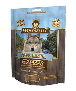 Levně Wolfsblut Dog Cracker Cold River 225g