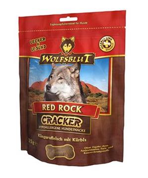 Levně Wolfsblut Dog Cracker Red Rock 225g