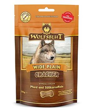 Levně Wolfsblut Dog Cracker Wide Plain 70g