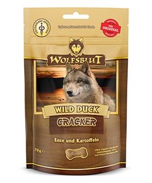 Levně Wolfsblut Dog Cracker Wild Duck 70g