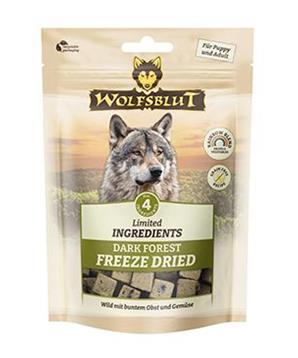 Wolfsblut Dog Freeze Dried Lim.Ingred. Dark Forest