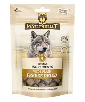 Levně Wolfsblut Dog Freeze Dried Lim.Ingred. Wide Plain 40g