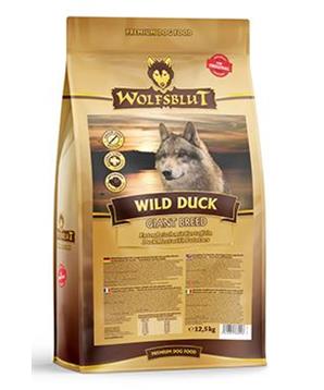 Levně Wolfsblut Dog Giant Breed Wild Duck 12,5 kg