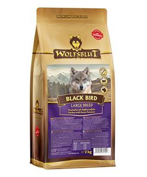 Levně Wolfsblut Dog Large Breed Black Bird 12,5kg