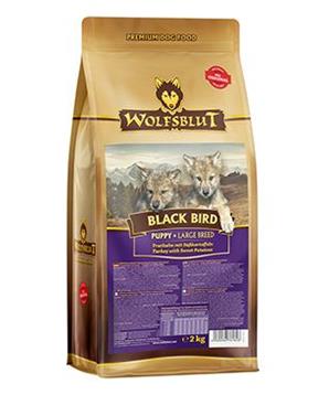 Levně Wolfsblut Dog Large Breed Puppy Black Bird 12,5kg