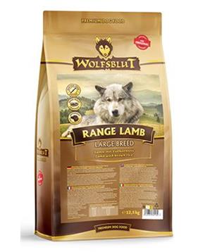 Levně Wolfsblut Dog Large Breed Range Lamb 12,5 kg