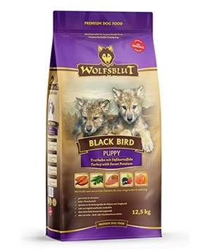 Levně Wolfsblut Dog Puppy Black Bird 12,5 kg
