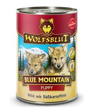 Levně Wolfsblut Dog Puppy Blue Mountain konz. 200 g
