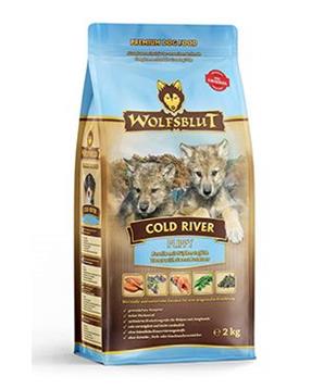 Levně Wolfsblut Dog Puppy Cold River 12,5kg