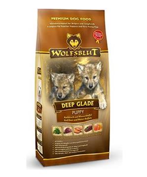 Levně Wolfsblut Dog Puppy Deep Glade 12,5kg