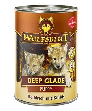 Levně Wolfsblut Dog Puppy Deep Glade konz. 395g