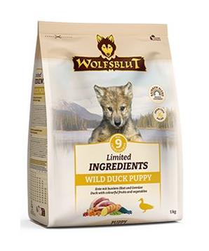 Levně Wolfsblut Dog Puppy Limited Ingred. Wild Duck 1 kg
