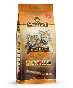 Levně Wolfsblut Dog Puppy Wide Plain 12,5 kg