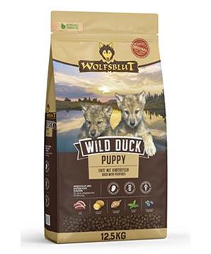Levně Wolfsblut Dog Puppy Wild Duck 12,5 kg