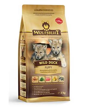 Levně Wolfsblut Dog Puppy Wild Duck 2 kg