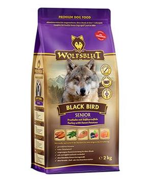 Wolfsblut Dog Senior Black Bird 