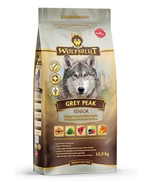 Levně Wolfsblut Dog Senior Grey Peak 12,5kg