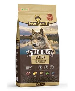 Levně Wolfsblut Dog Senior Wild Duck 12,5kg